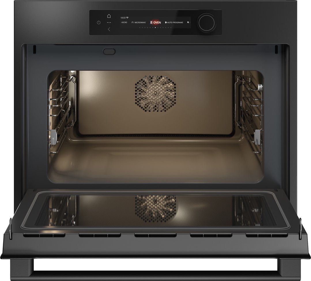 ASKO Craft Frame 45cm Combi Microwave Oven - Graphite Black OCM64GSH-AU