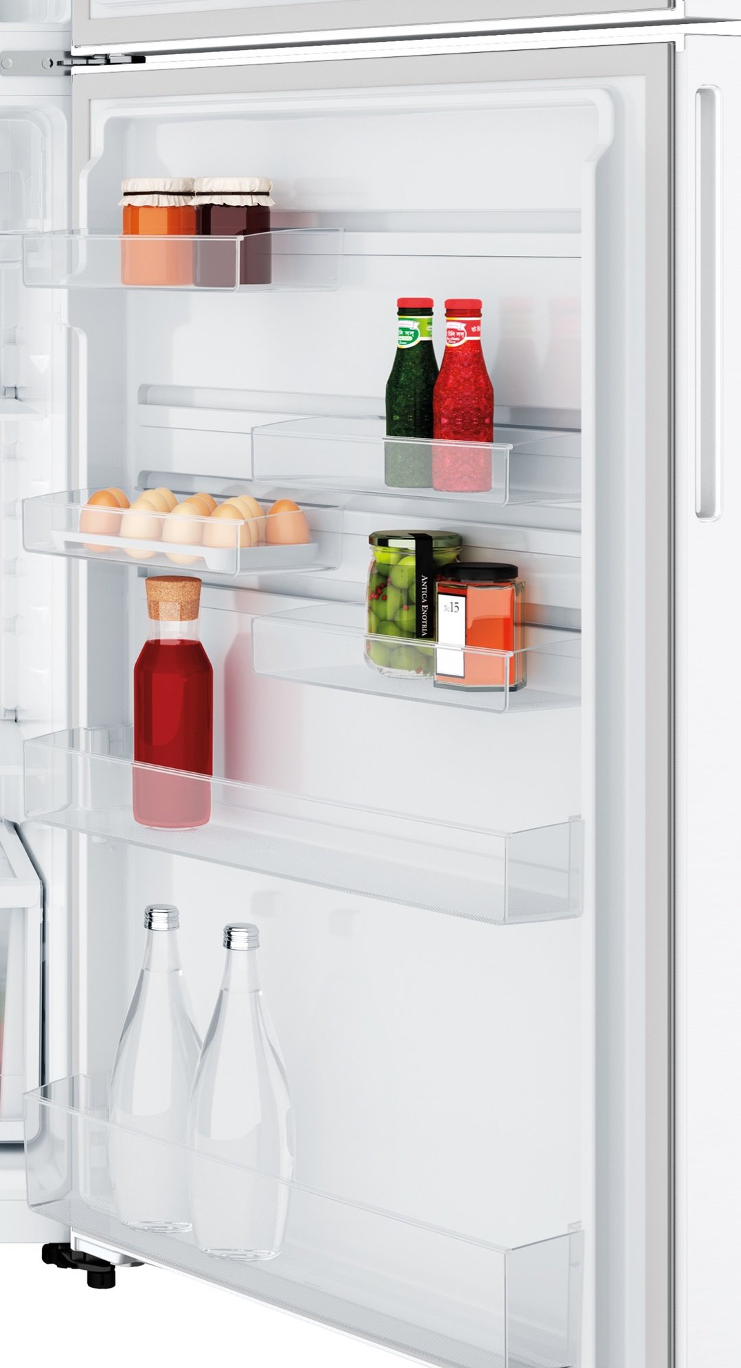 Westinghouse 503L Top Mount Fridge Right Hinged - White WTM5002WD-R