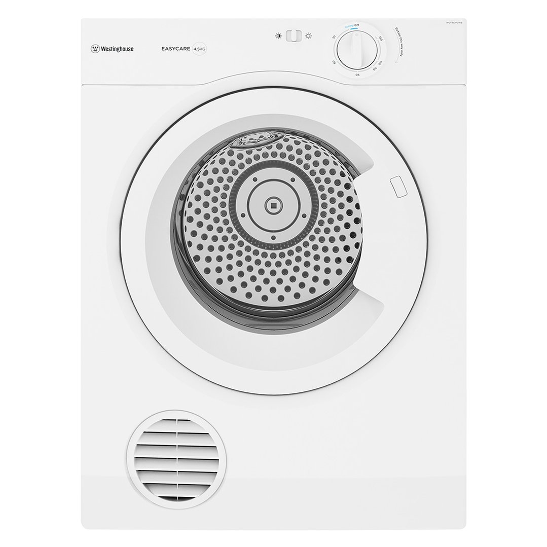Westinghouse 4.5kg Vented Tumble Dryer WDV457H3WB