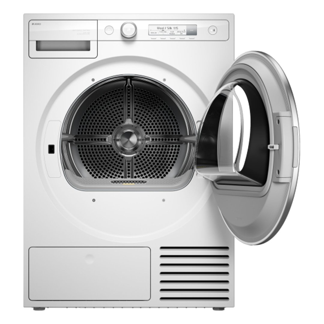 ASKO 11kg Logic Heat Pump Dryer - White T311HCXLWAU