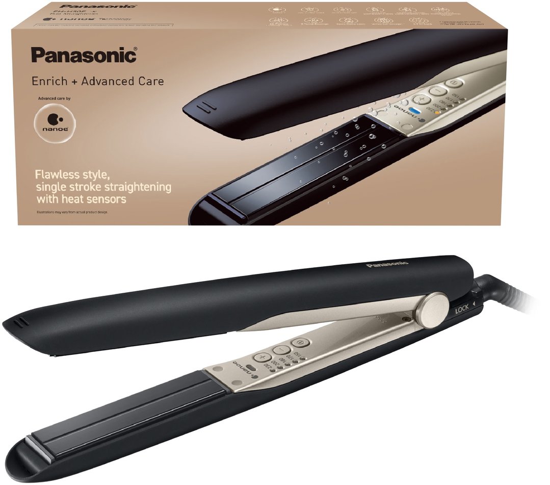 Panasonic nanoe™ Hair Care series Hair Straightener EH-HS0E-K765