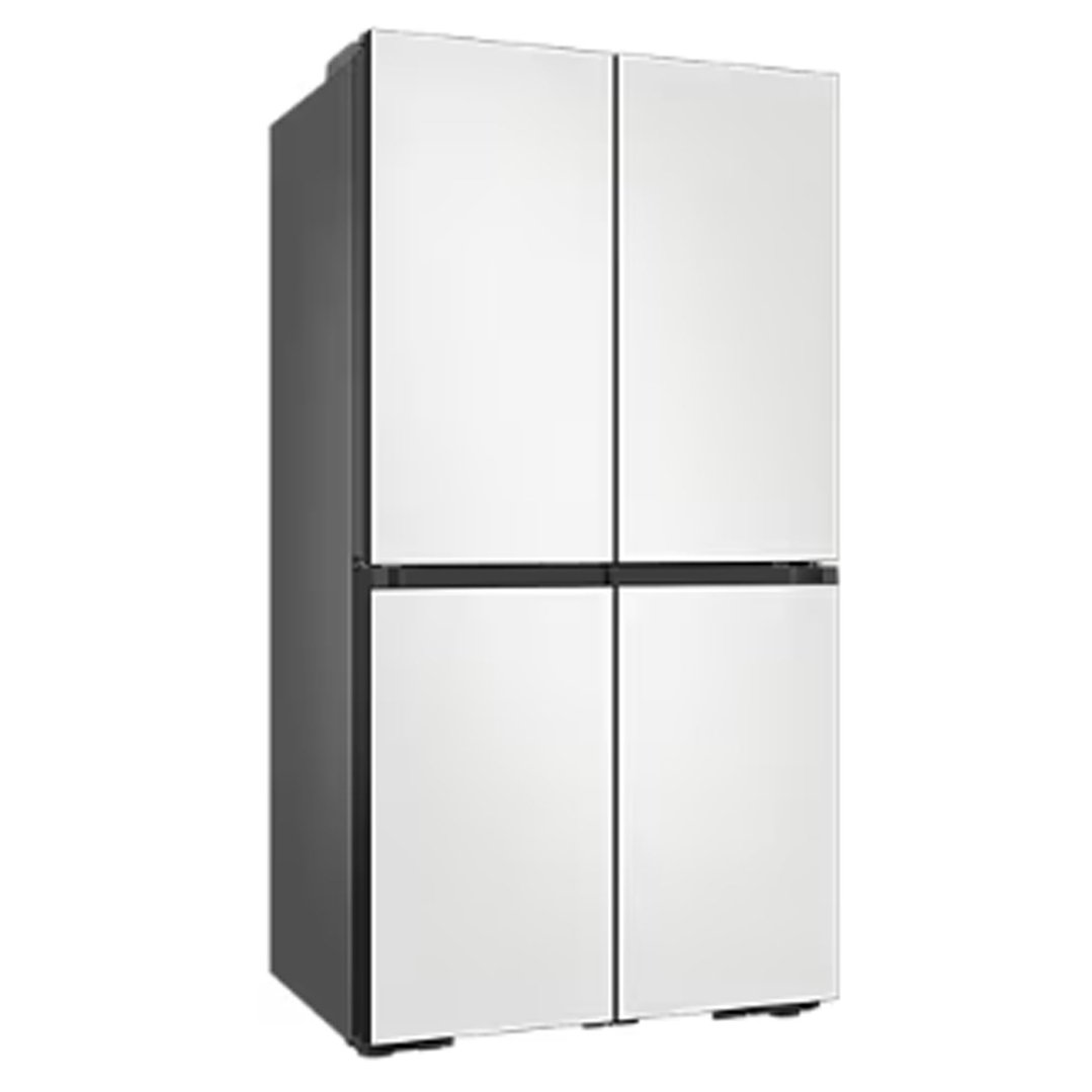 Samsung 648L BESPOKE Cotta White French Door Refrigerator with Internal Beverage Centre™ SRFX7600W