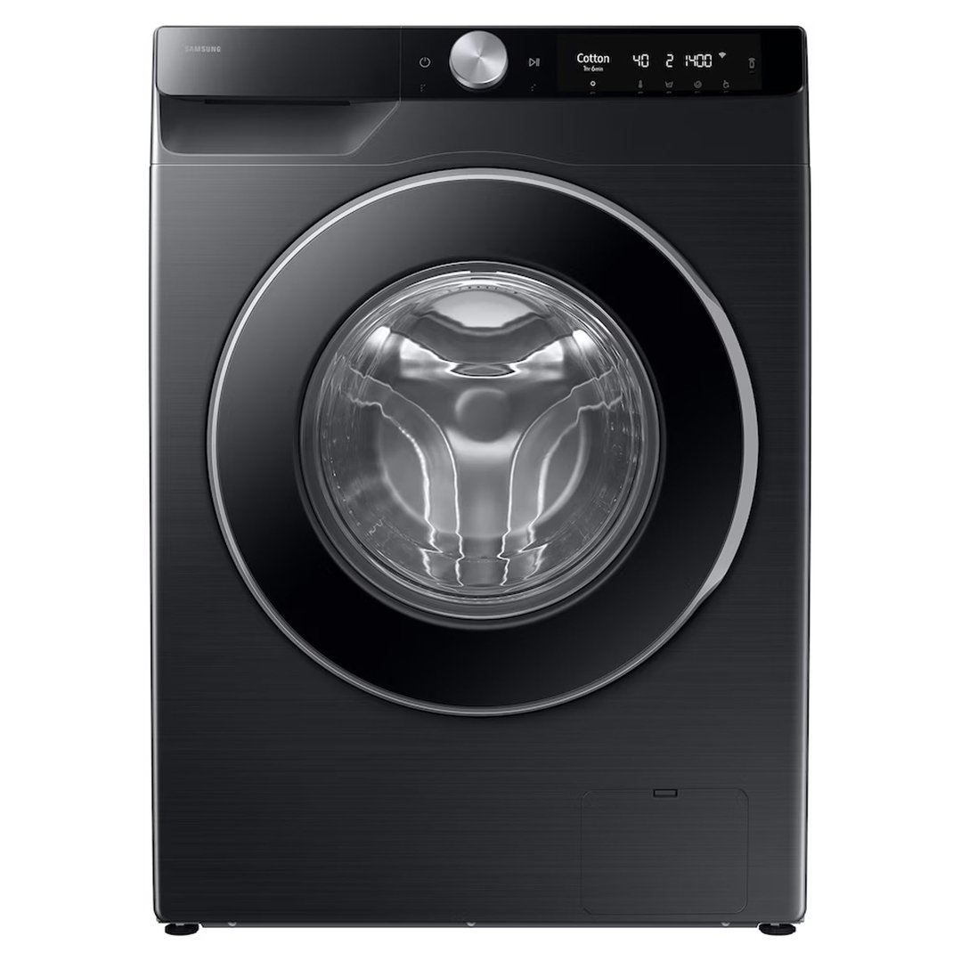 Samsung 9kg Super Speed Front-load Washer Black WW90DG6U3ALB