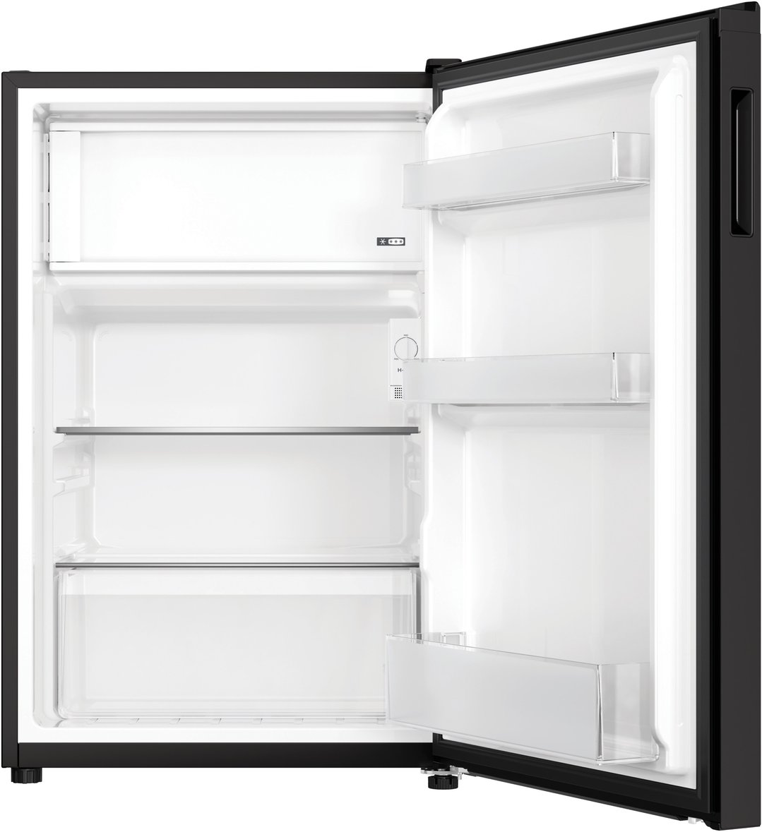 Haier 114L 300 Series Bar Black Refrigerator Freezer HRF115UG2