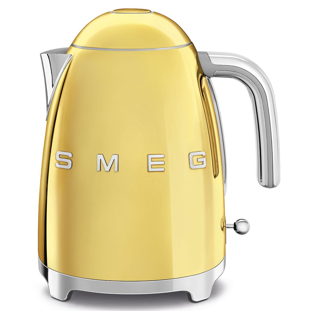 Smeg 50's Retro Style Electric Kettle - Gold KLF03GOAU
