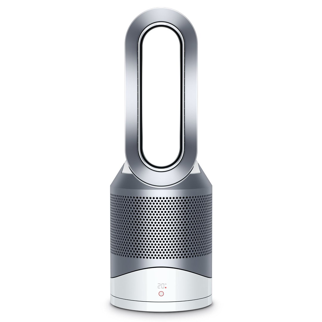 Dyson HP00 Pure Hot+cool™ Purifying Heater + Fan White/Silver 385276-01