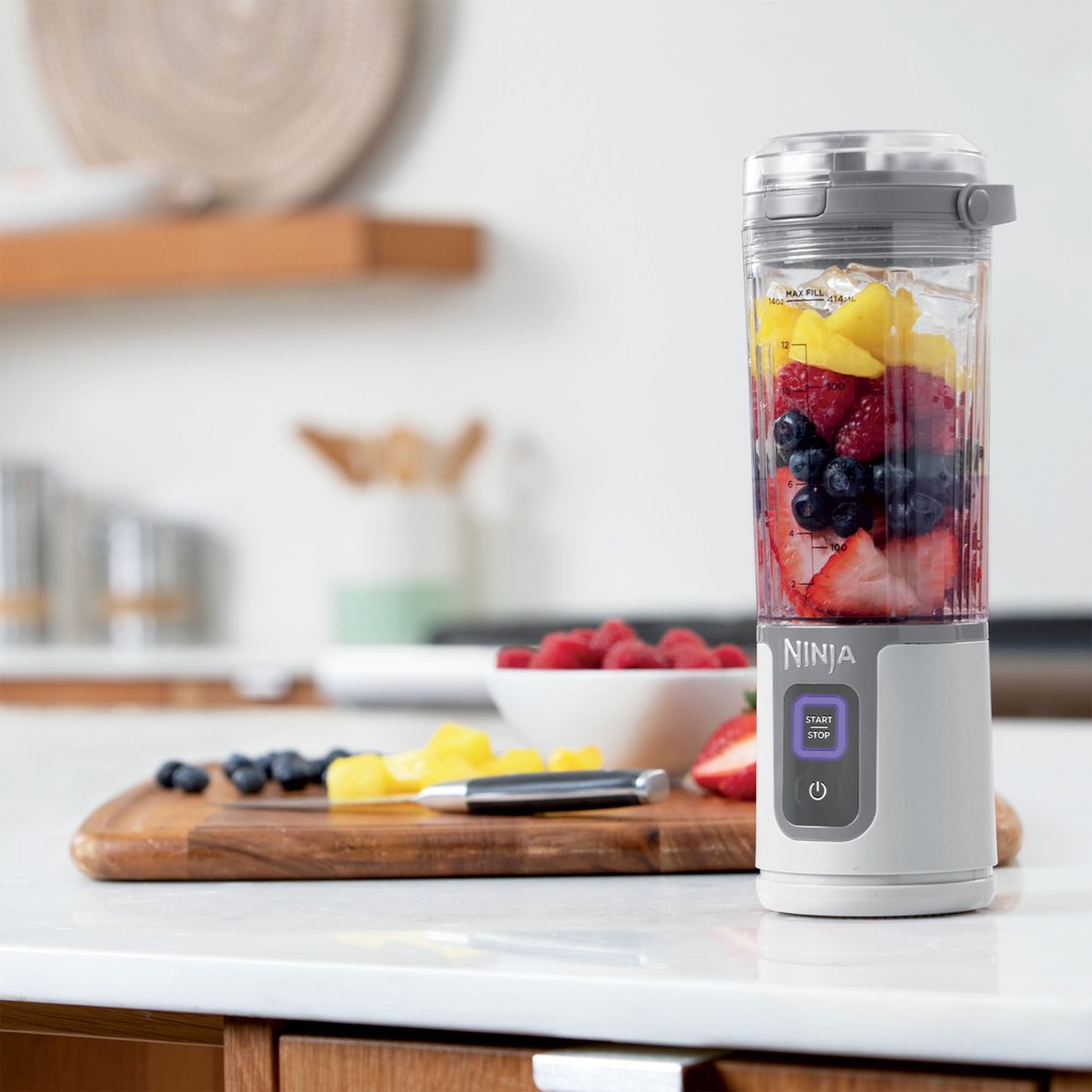 Ninja Blast Portable Blender, White BC100WH