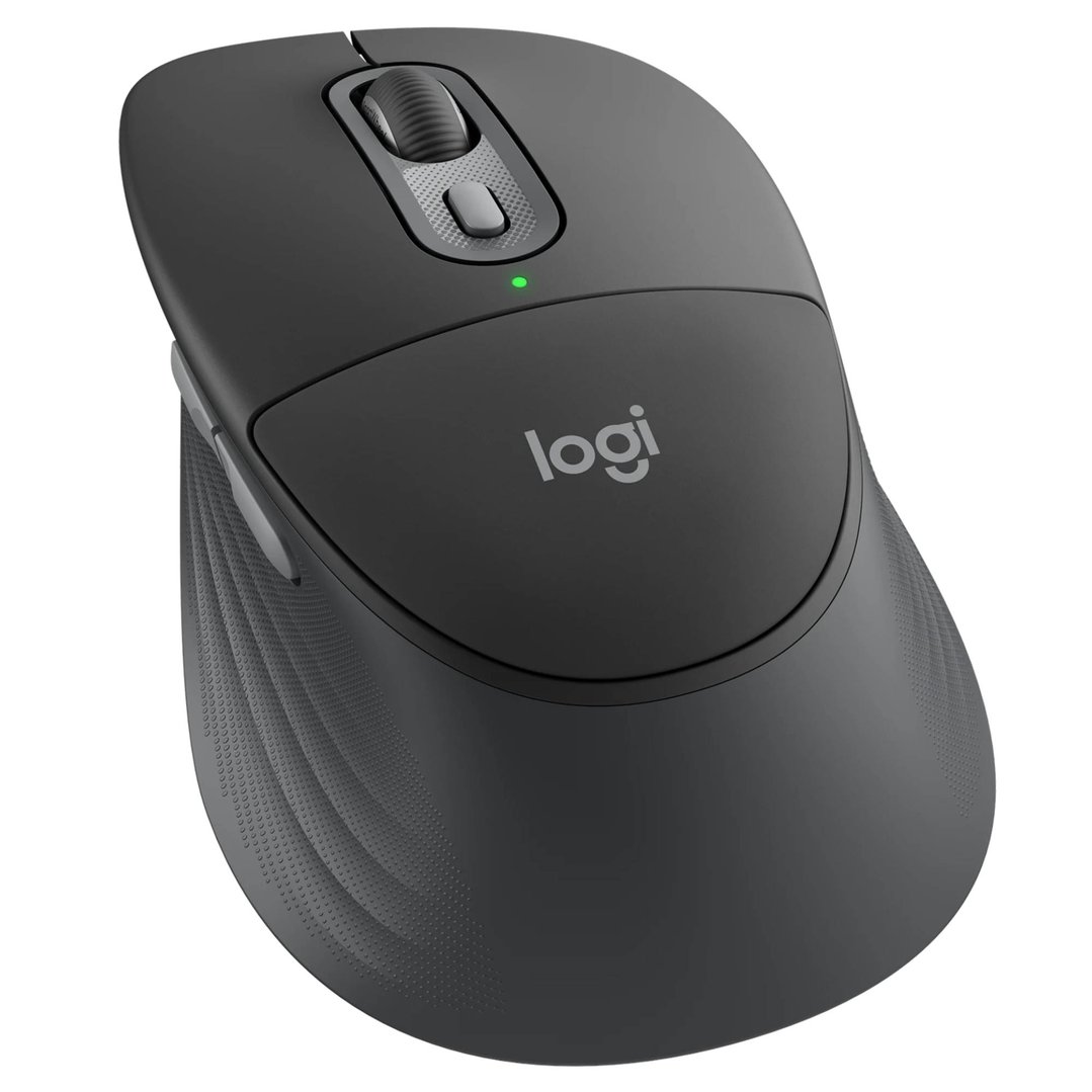 Logitech Signature Comfort Plus M850L Mouse - Graphite 910-007733