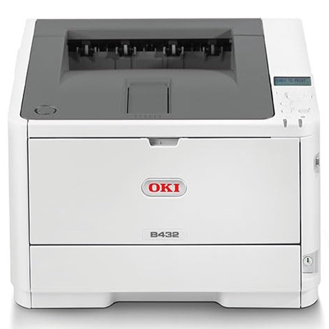 Oki B432dn A4 Mono Printer 45762013
