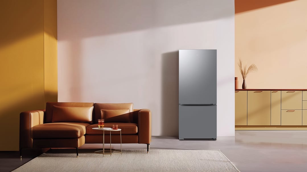 Samsung 427L Smart Bottom Mount Refrigerator with Twist Ice Maker - Silver SRL4200S