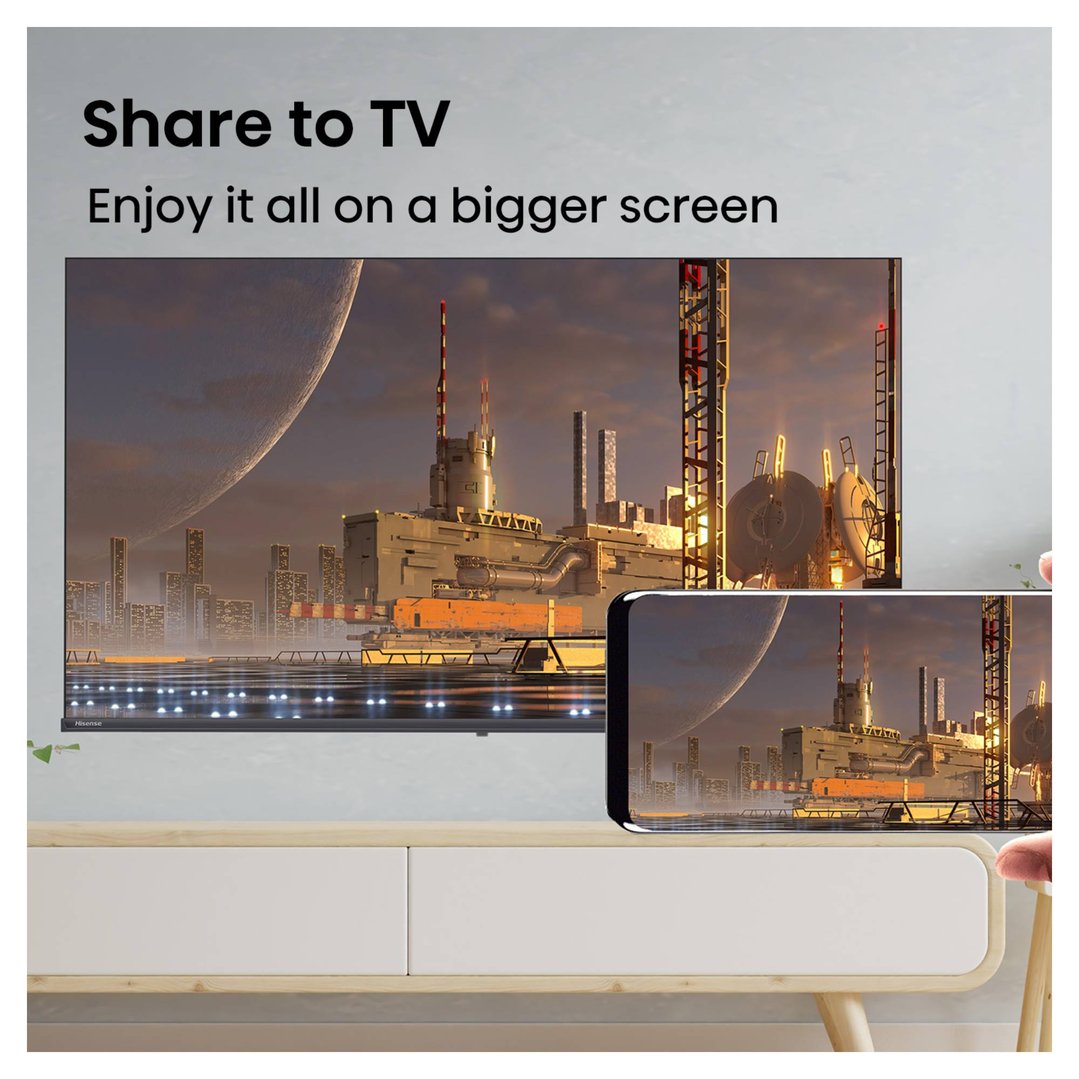 Hisense 40" A4QAU Full HD Smart TV (2025) 40A4QAU