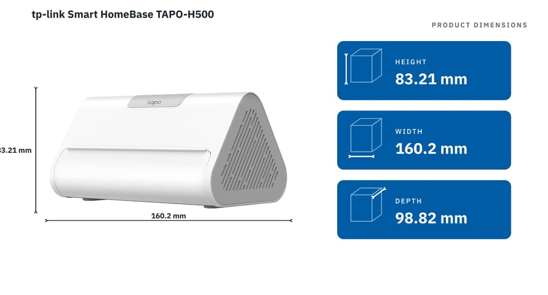 tp-link Smart HomeBase TAPO-H500