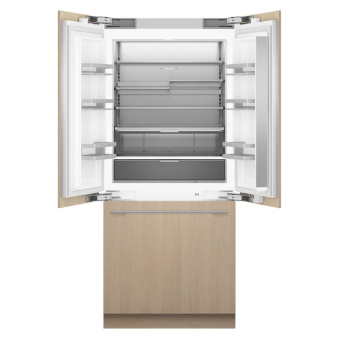 Fisher & Paykel 91cm Series 11 Integrated French Door Refrigerator Freezer Ice & Water RS9121AUVE1