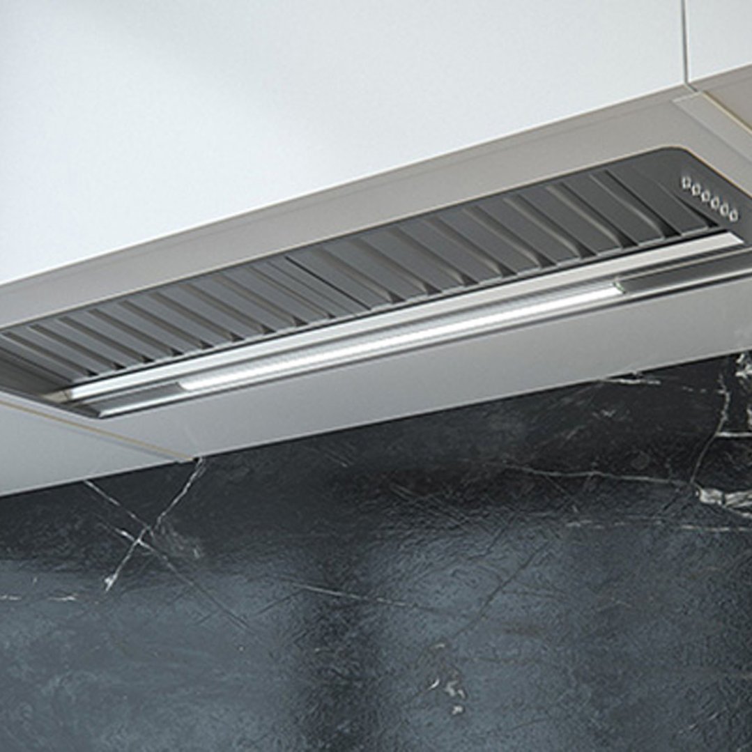 Sirius 850mm Twin Motor ‘Smart-Switch’ Undermount Rangehood. SL926DLTM850