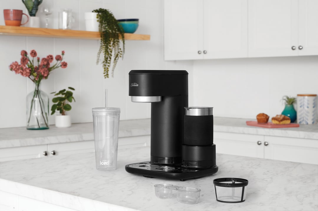 Sunbeam Iced + Hot Coffee Machine SDP1500BK