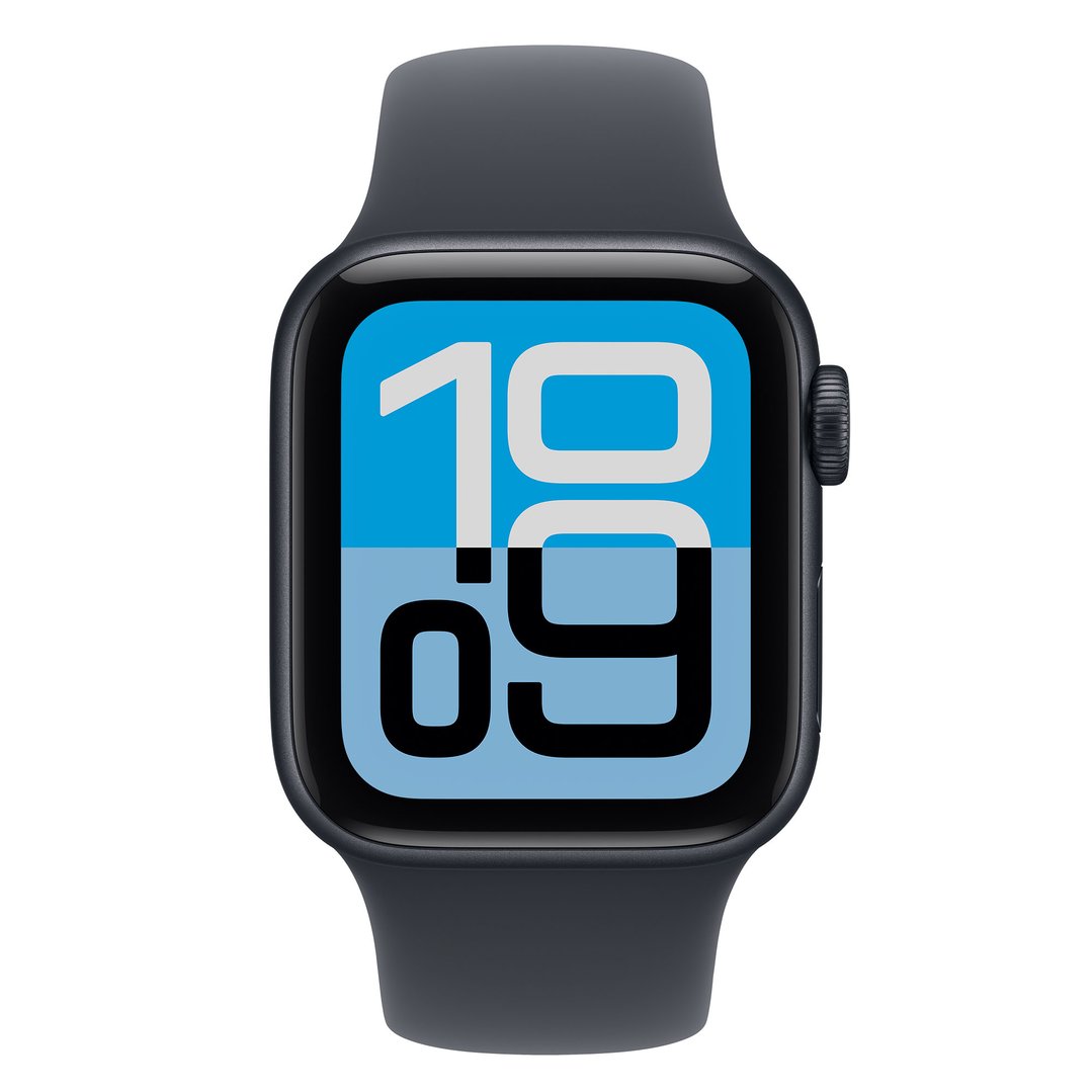Apple Watch SE 3 40mm Midnight Aluminium Case GPS + Cellular Sport Band (M/L) MEPC4X/A