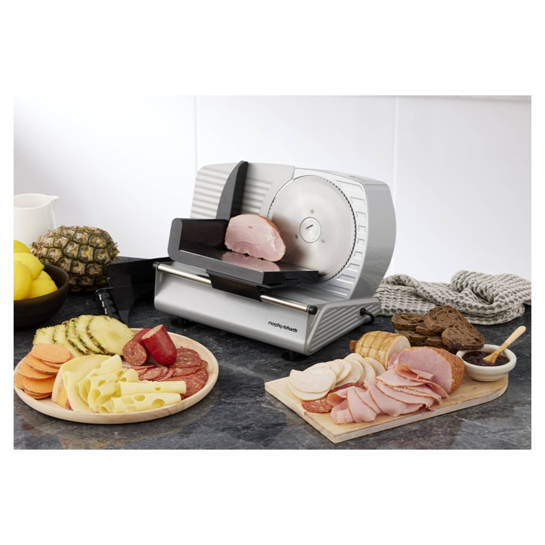 Morphy Richards Electric Food Slicer MRFS33SSDC