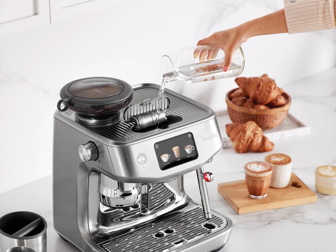 Breville the Oracle® Jet Automatic Coffee Machine - Brushed Stainless Steel BES985BSS