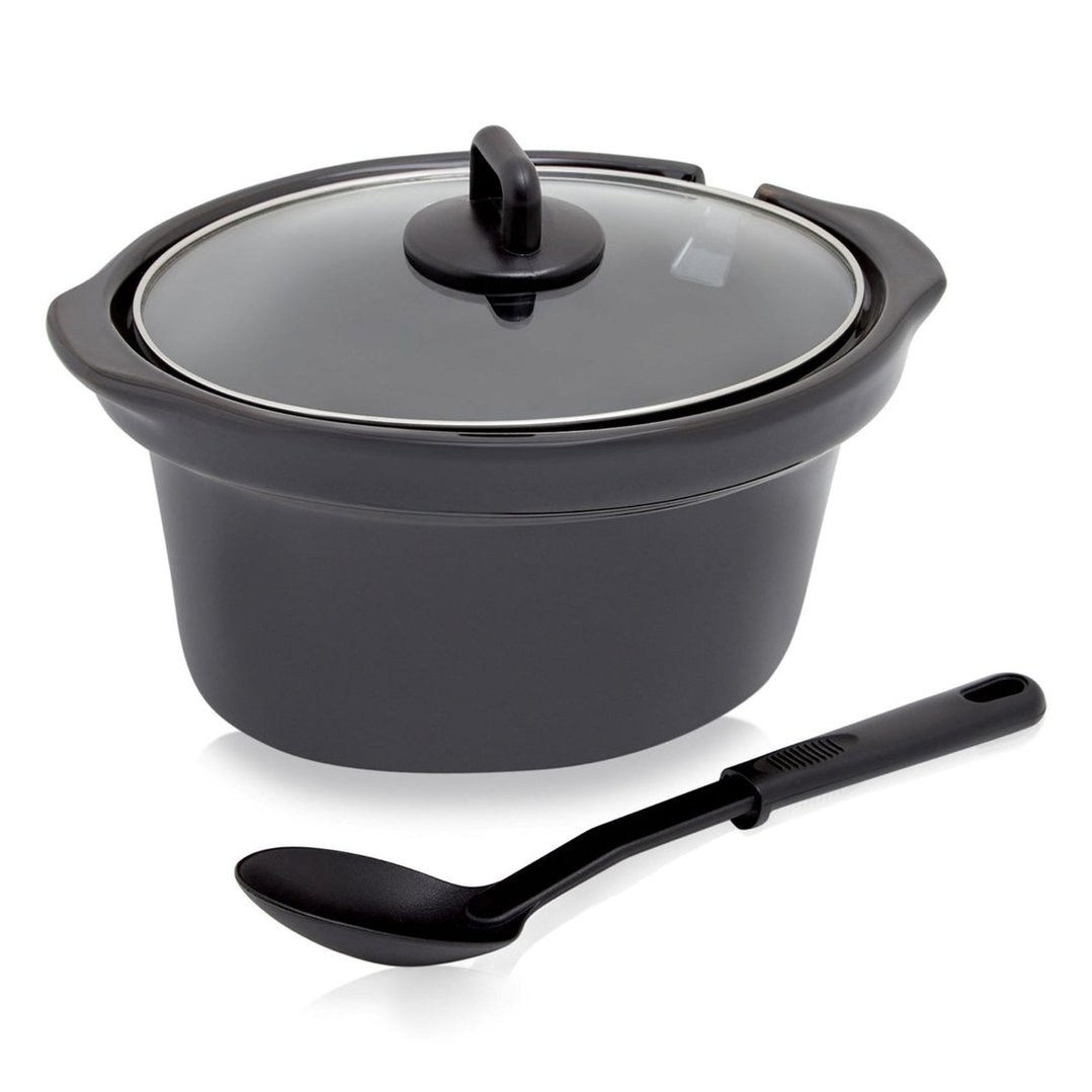 Westinghouse Slow Cooker 2 x 2.5L Ceramic Pots Auto Function WHSC06KS