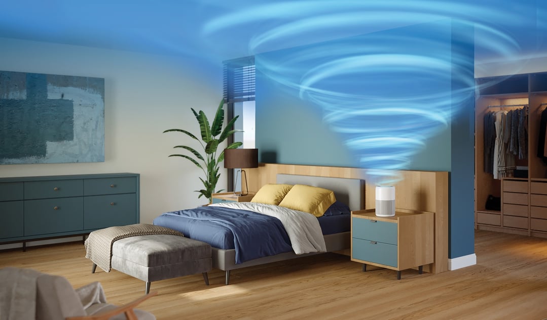 Philips PureProtect Mini 900 Series Smart Air Purifier AC0950/10