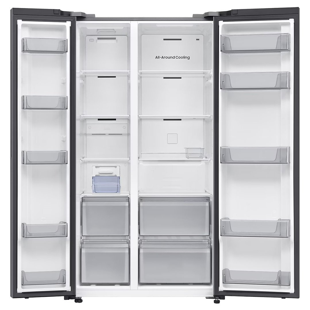 Samsung 655L Smart Side By Side Refrigerator - Silver SRS6100S