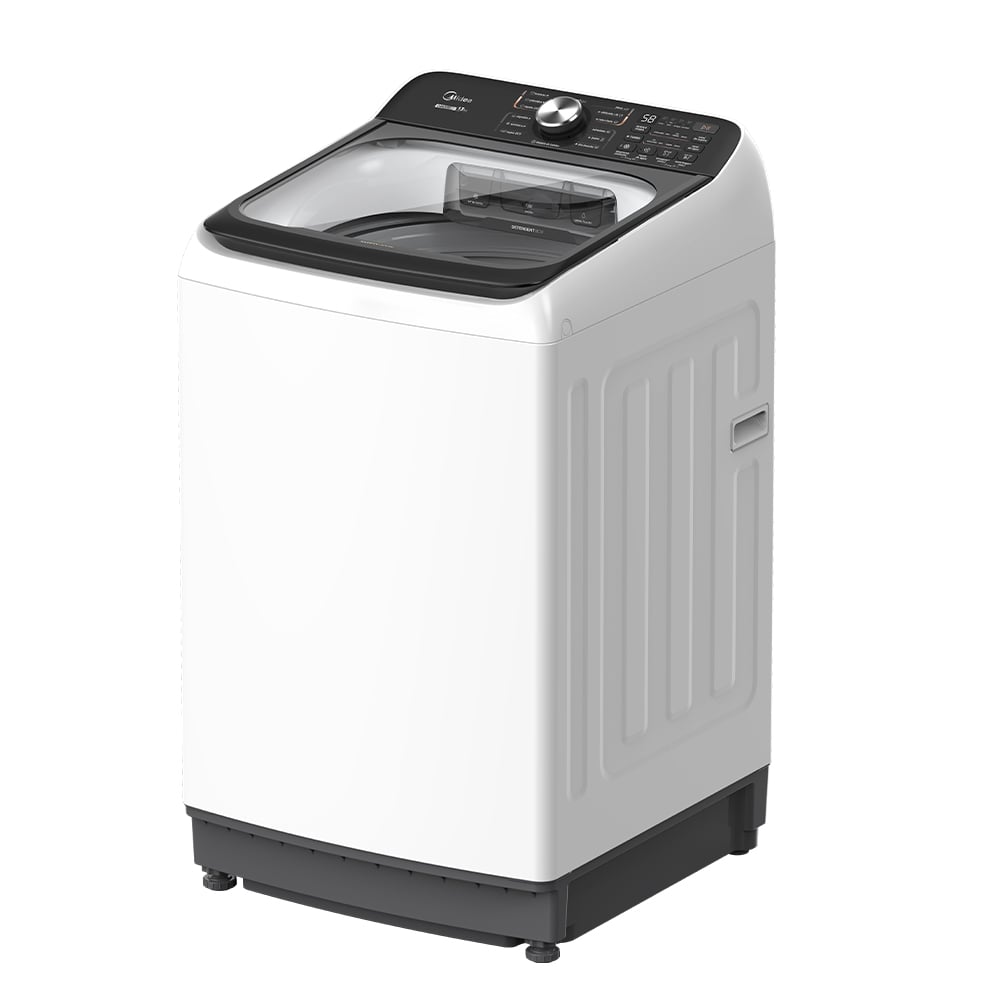 Midea 8Kg White Top Loader MT512W80RUW