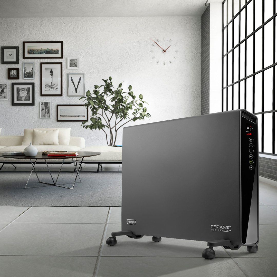 Delonghi 1500W Ceramic Panel Heater HX65L15AG