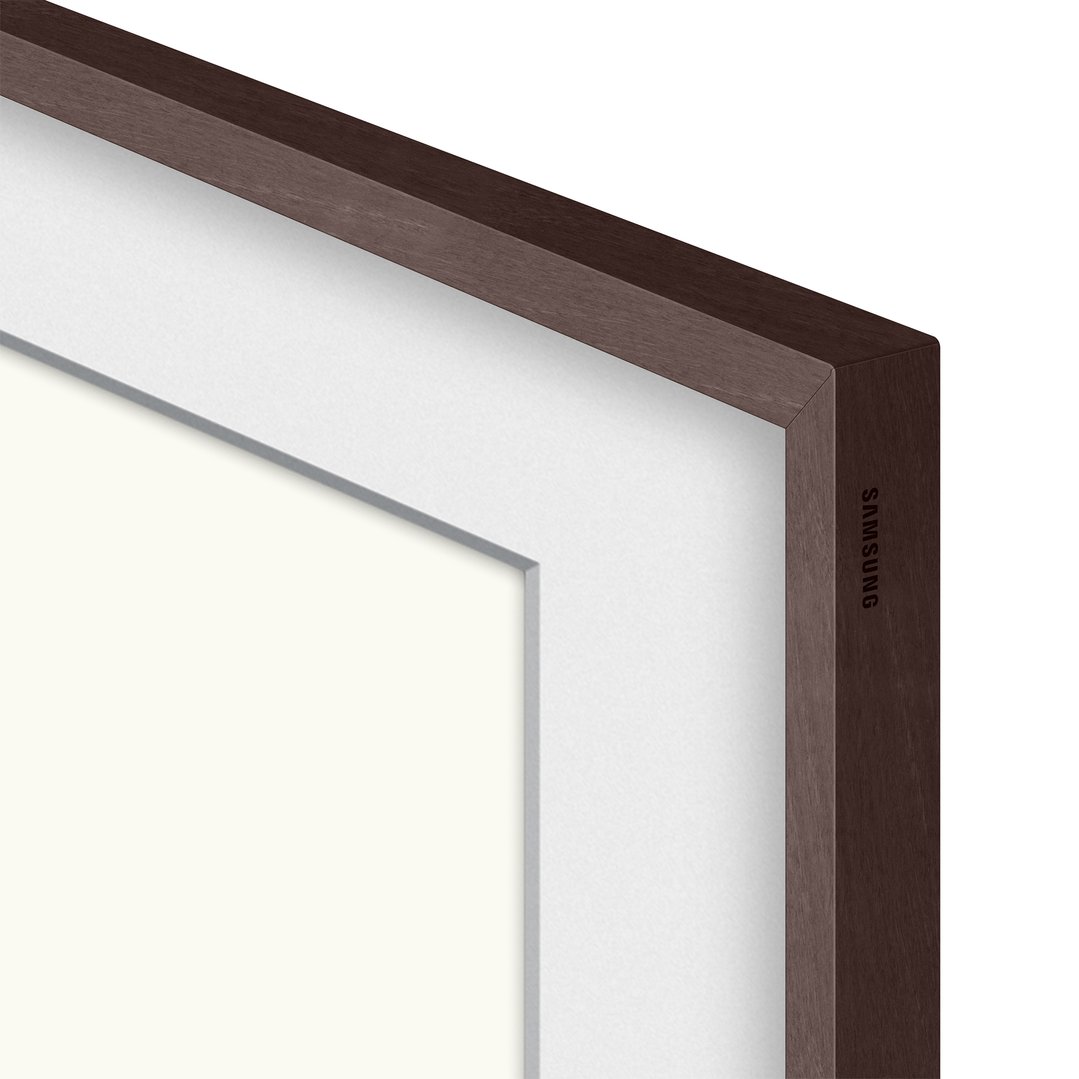Samsung 55" Brown Customisable Modern Frame VG-SCFA55BWBRU