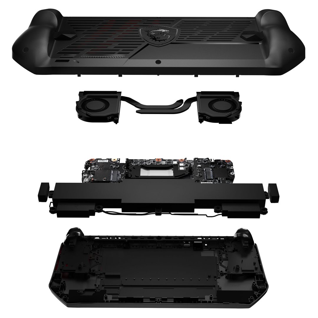 MSI Claw Core Ultra 5 (512 SSD) Gaming Handheld A1M-058AU