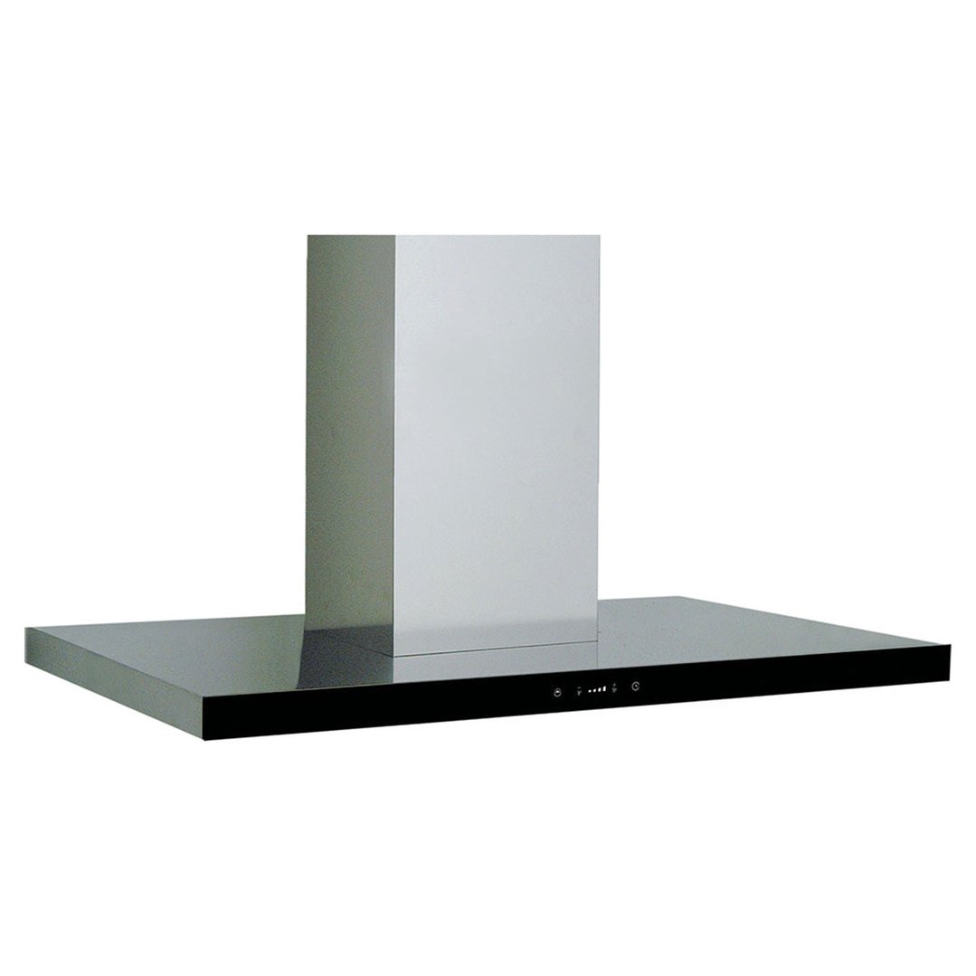 Sirius 90cm Black Glass Fascia Rangehood SLTCEM92G900