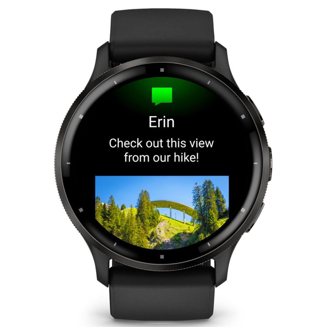 Garmin Venu® 3 45mm Black/Slate 010-02784-01