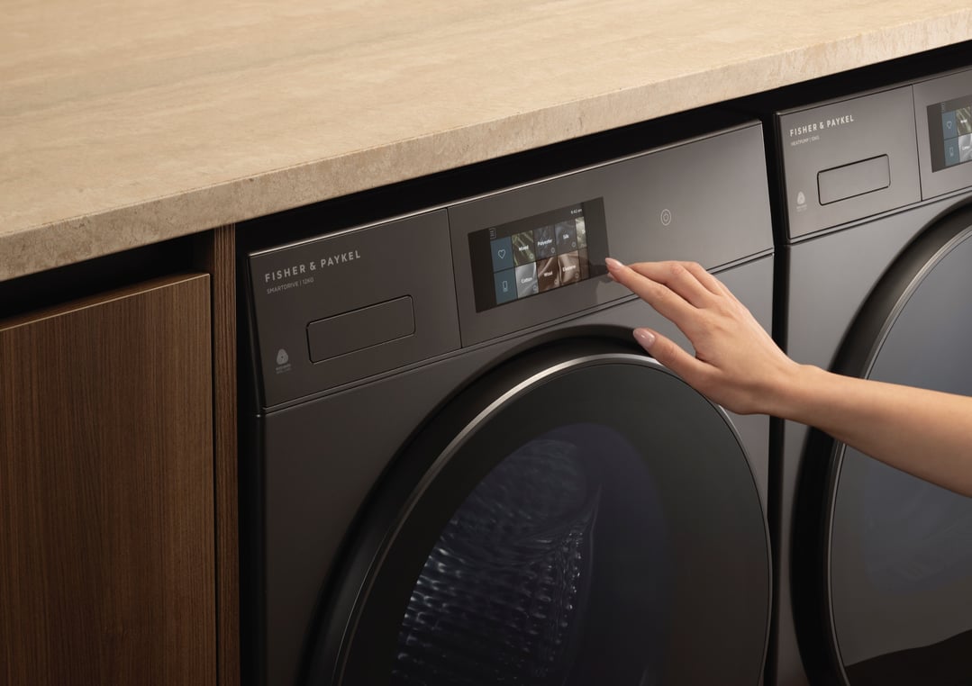 Fisher & Paykel 10kg Series 7 Contemporary Heat Pump Dryer - Graphite DH1060RG5