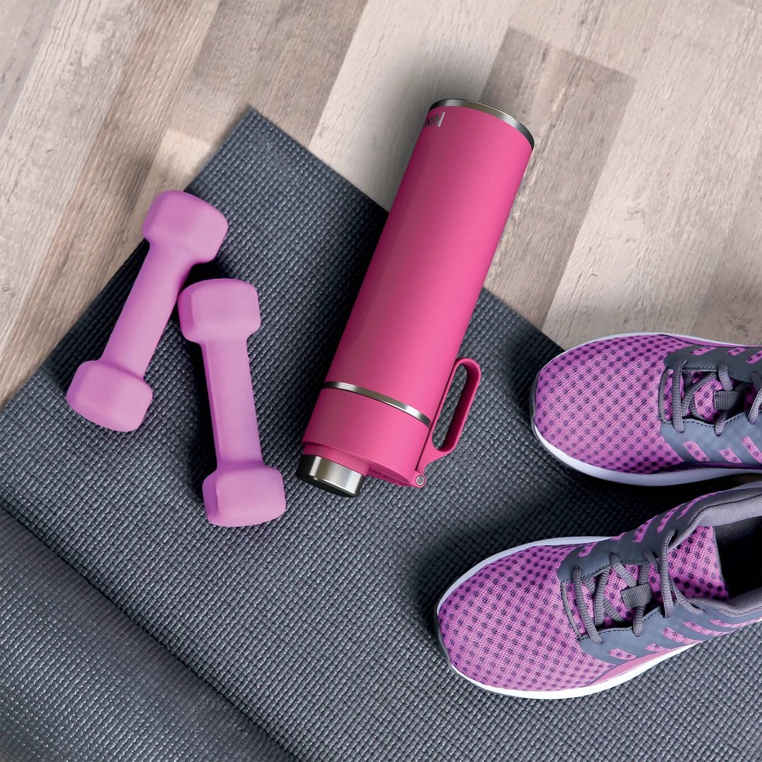 Ninja Thirsti 828ml Travel Bottle - Pink DW2801BP