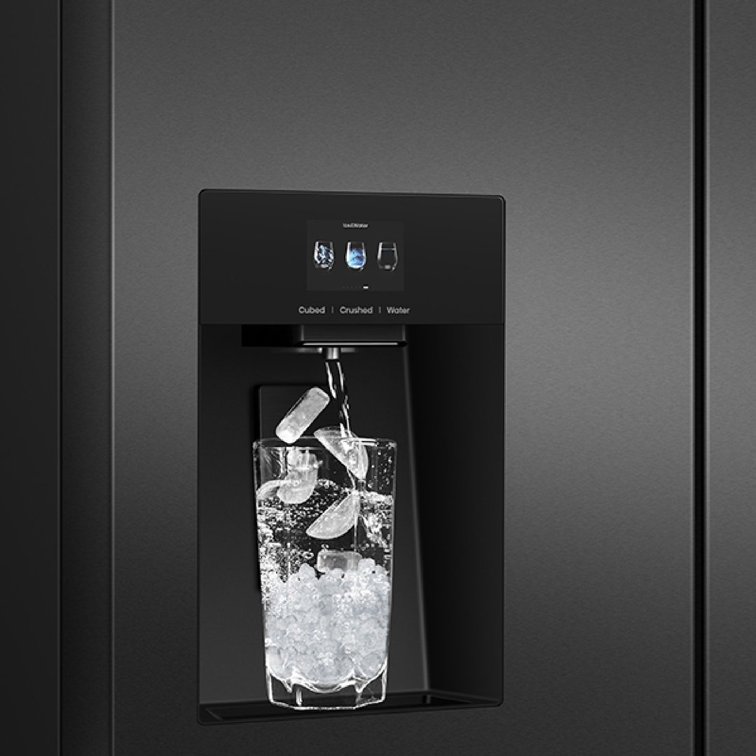 Hisense PureFlex 615L French Door Fridge HRCD615TBW