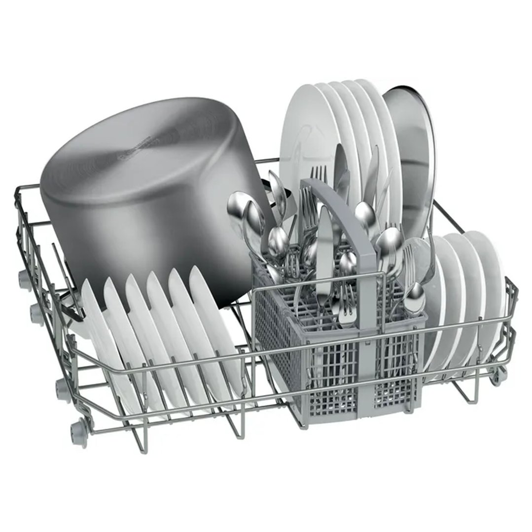 Bosch Series 2 Free-standing Dishwasher 60 cm Stainless Steel SMS2ITI02A