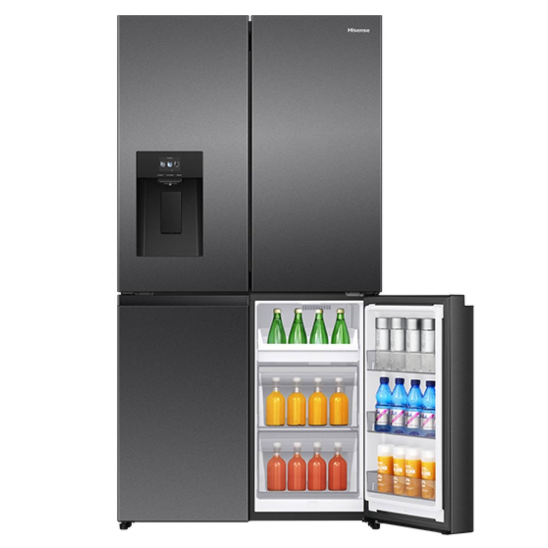 Hisense PureFlex 615L French Door Fridge HRCD615TBW