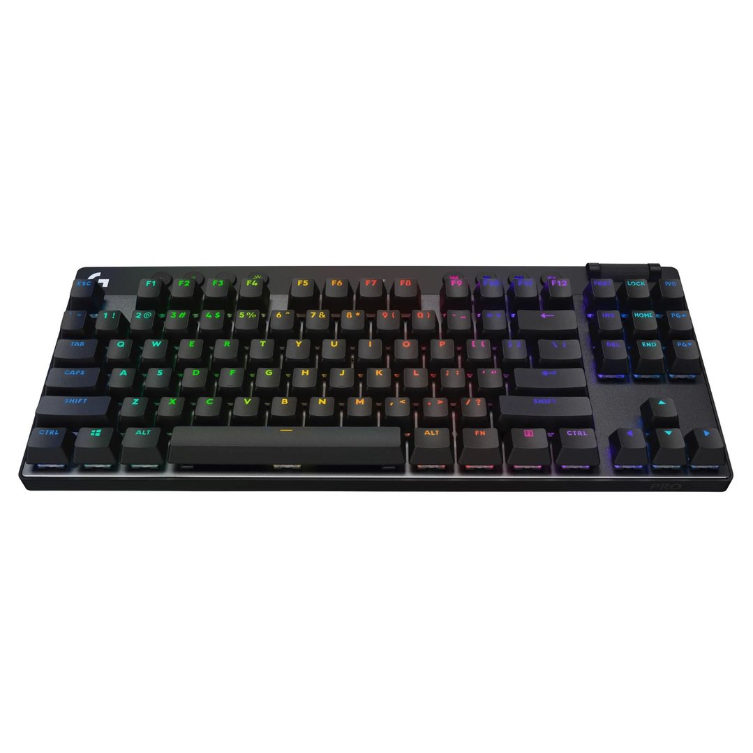 Logitech PRO X TKL Wireless Gaming Keyboard - Mechanical Switches Black 920-012137