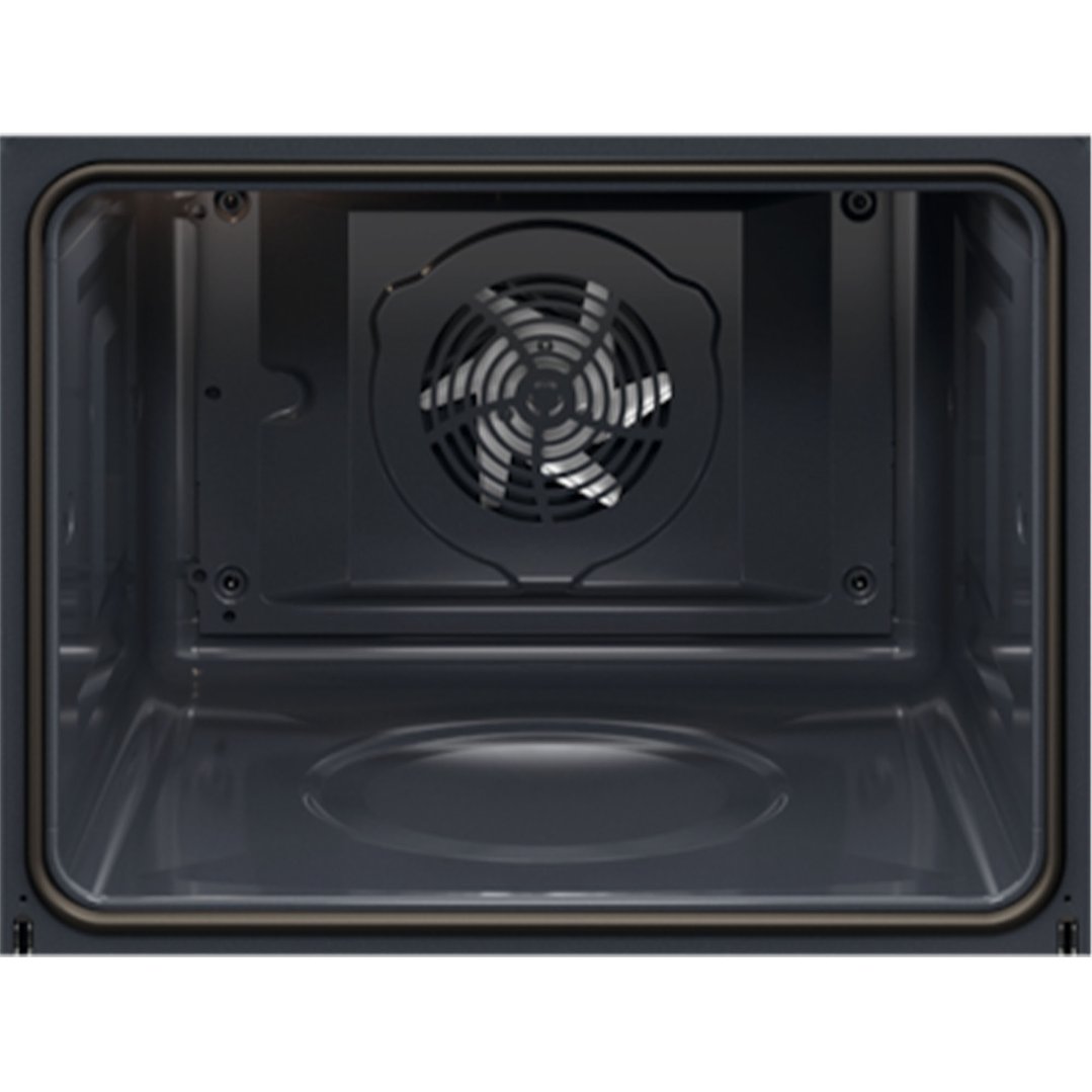 Electrolux 60cm Pyrolytic Oven with Added Steam and Food Probe, 22 Function, Black - 700 Series EVEP6818BF