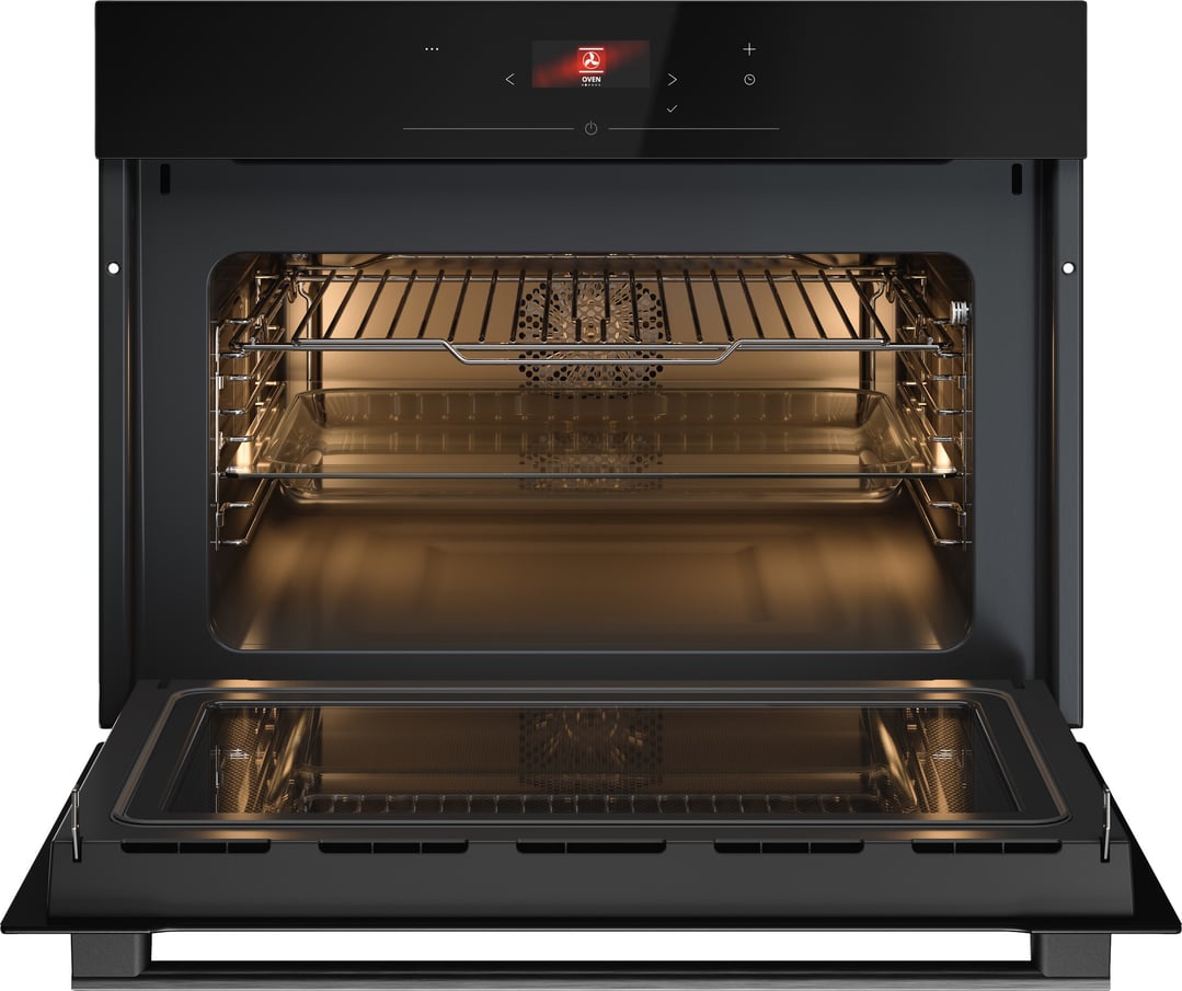 ASKO Essence 45cm Combi Microwave Oven - Black Glass OCM24BGH-AU