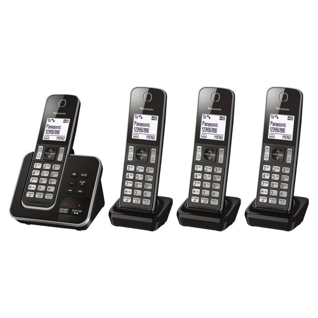 Panasonic Digital Cordless Phone System KXTGD324ALB
