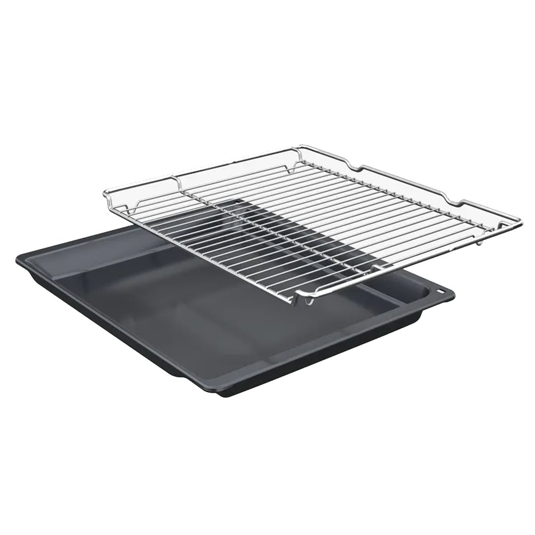Neff 60cm Built-in Compact Oven with Microwave Function - Graphite-Grey C24MR21G0B