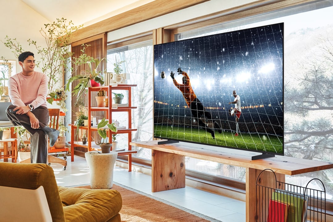 Samsung 75" U8500F Crystal UHD 4K Smart TV 2025 UA75U8500FWXXY