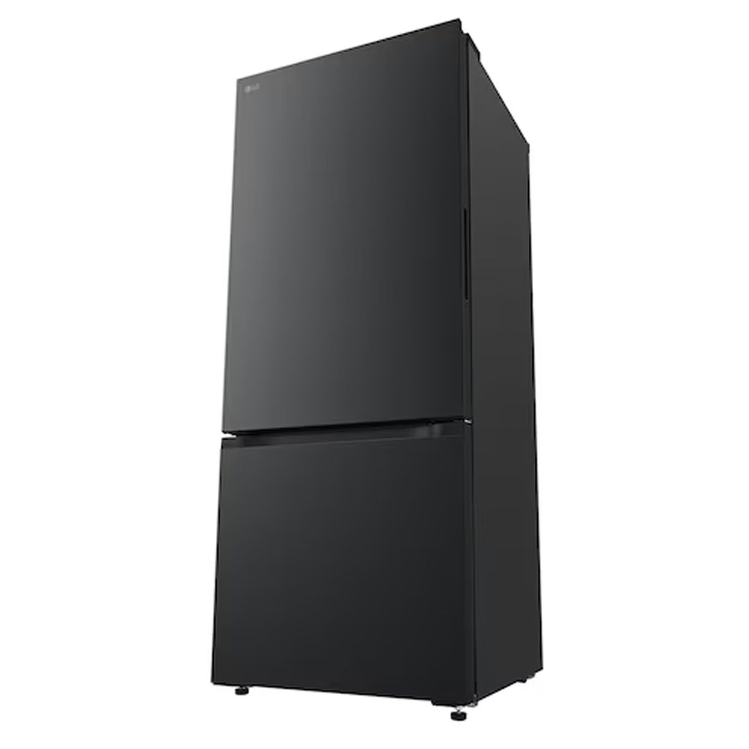 LG 436L Bottom Mount Fridge - Matte Black GB-B400MB