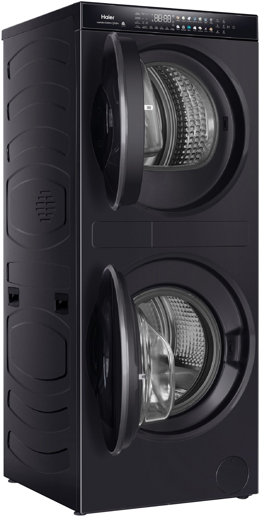 Haier 12kg/9kg Washer Heat Pump Dryer Laundry Centre HLC1290CTB1
