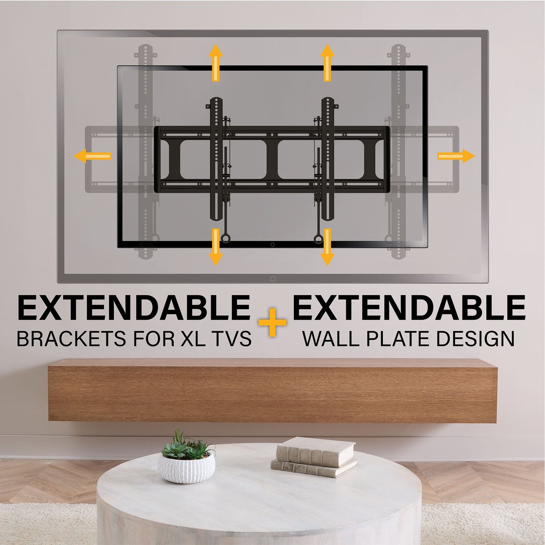 Sanus 65"-140" Premium Fixed TV Wall Mount VXL7-B2