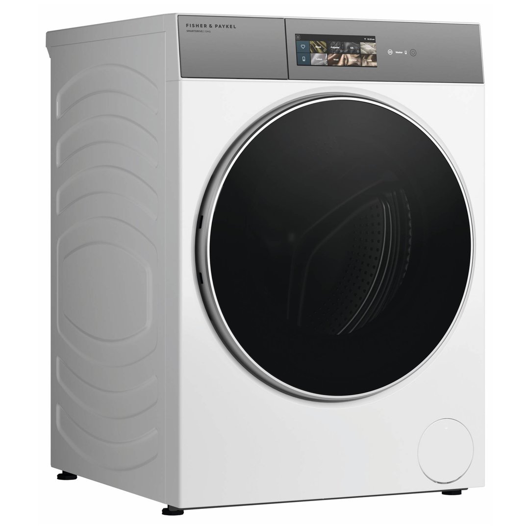 Fisher & Paykel 12kg Series 11 Contemporary Front Loader Washer - White WH1260H5