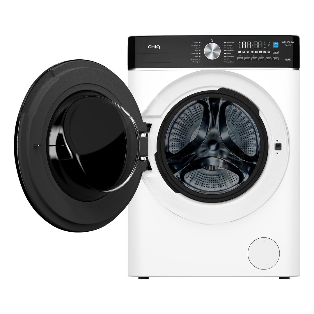 Chiq 10KG Front Load Washing Machine WFL100SW