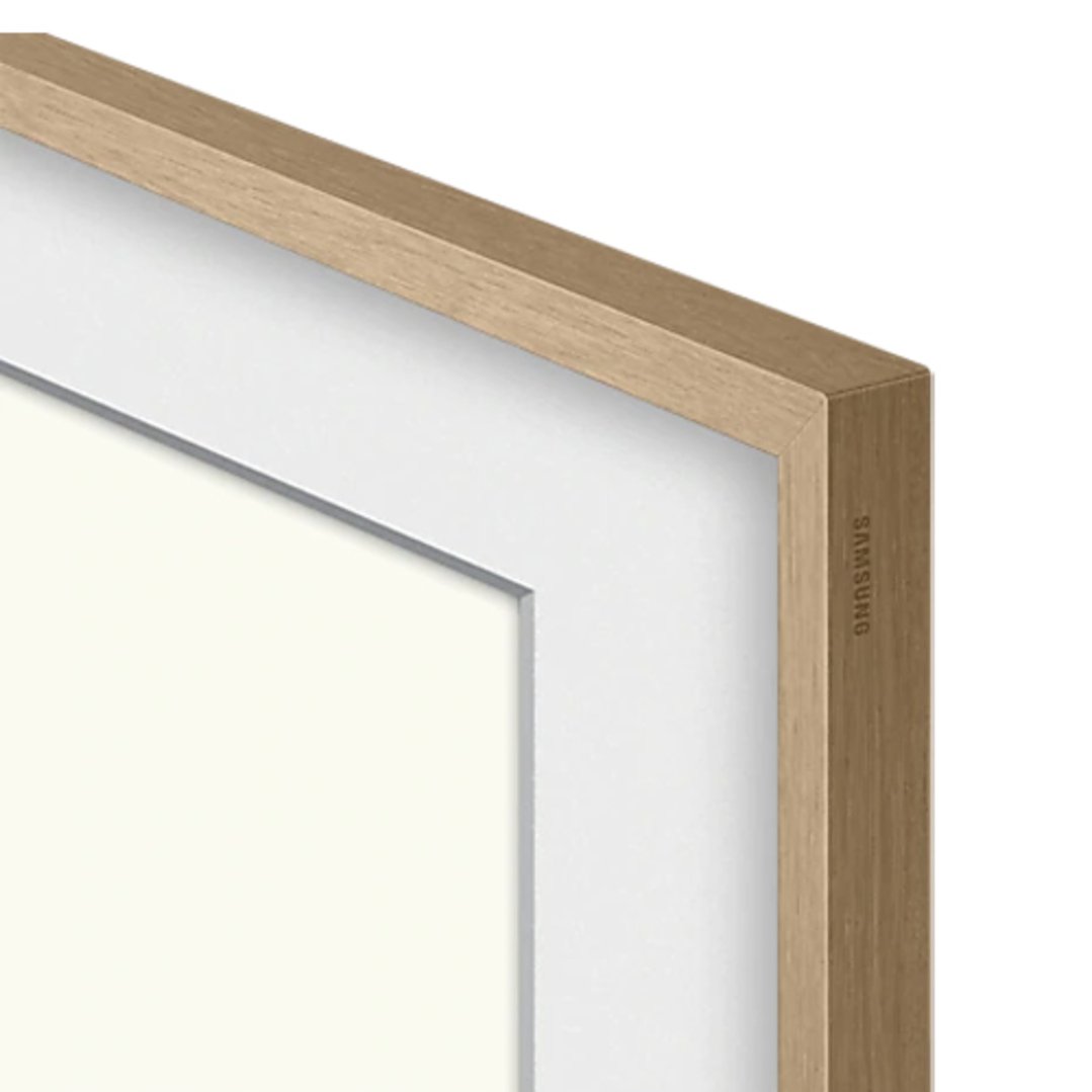 Samsung 65" Teak Customisable Modern Frame VG-SCFA65TKBRU