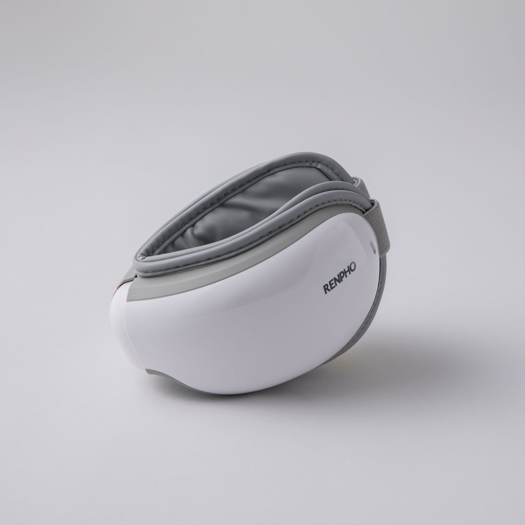 Renpho Eye Massager with Remote - White. PAU-RF-EM001R-WH