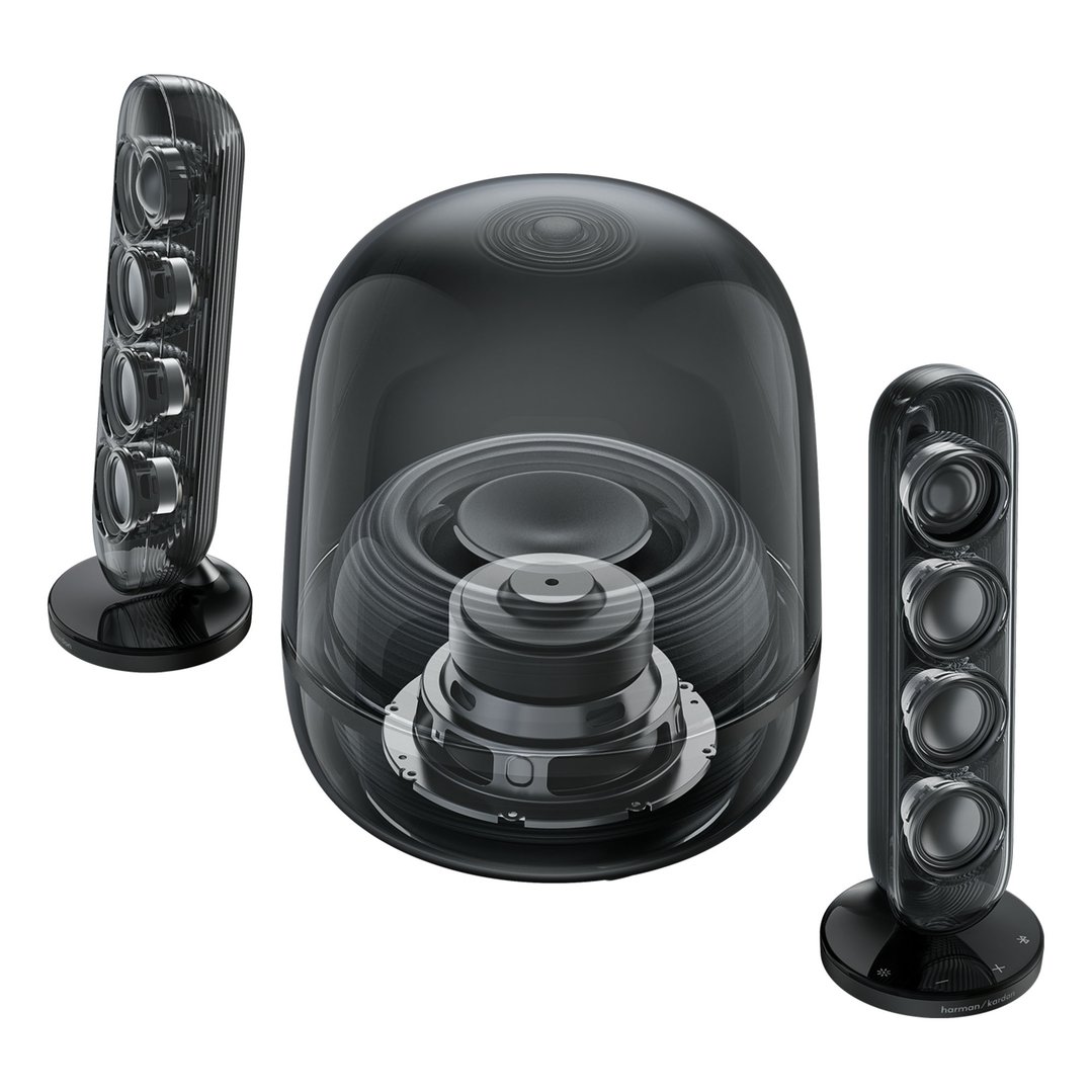 Harman Kardon Soundsticks 5 - Black HKSOUNDSTK5BAS2